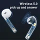 Baseus Encok TWS W04 Draadloze Bluetooth Oordopjes Wit afbeelding 5