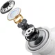 Baseus Encok W17 TWS Draadloze Bluetooth Oordopjes Wit afbeelding 12