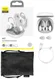 Baseus Encok W17 TWS Draadloze Bluetooth Oordopjes Wit afbeelding 13