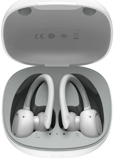 Baseus Encok W17 TWS Draadloze Bluetooth Oordopjes Wit afbeelding 2