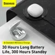 Baseus Encok W17 TWS Draadloze Bluetooth Oordopjes Wit afbeelding 5