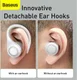 Baseus Encok W17 TWS Draadloze Bluetooth Oordopjes Wit afbeelding 10