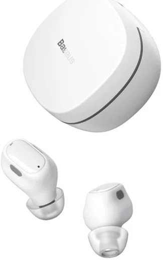 Baseus Encok WM01 TWS Draadloze Bluetooth Oordopjes Wit afbeelding 4