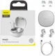 Baseus Encok WM01 TWS Draadloze Bluetooth Oordopjes Wit afbeelding 13