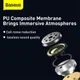 Baseus Encok WM01 TWS Draadloze Bluetooth Oordopjes Wit afbeelding 8