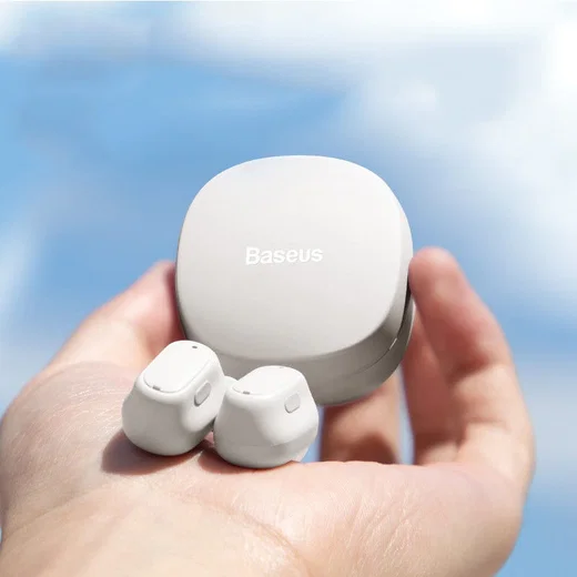 Baseus Encok WM01 TWS Draadloze Bluetooth Oordopjes Wit afbeelding 11