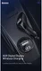 Baseus Bluetooth Muziek Transmitter en USB Autolader met Quick Charge afbeelding 7