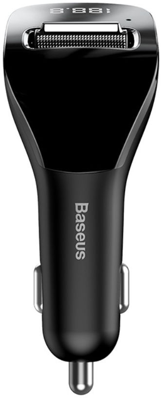 Baseus Bluetooth Muziek Transmitter en USB Autolader met Quick Charge afbeelding 2