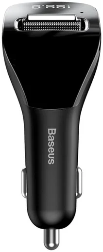 Baseus Bluetooth Muziek Transmitter en USB Autolader met Quick Charge afbeelding 2