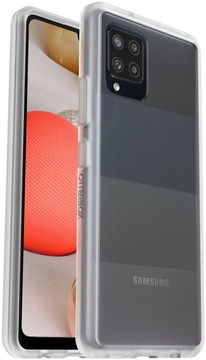 OtterBox React Samsung Galaxy A42 Hoesje Back Cover Transparant