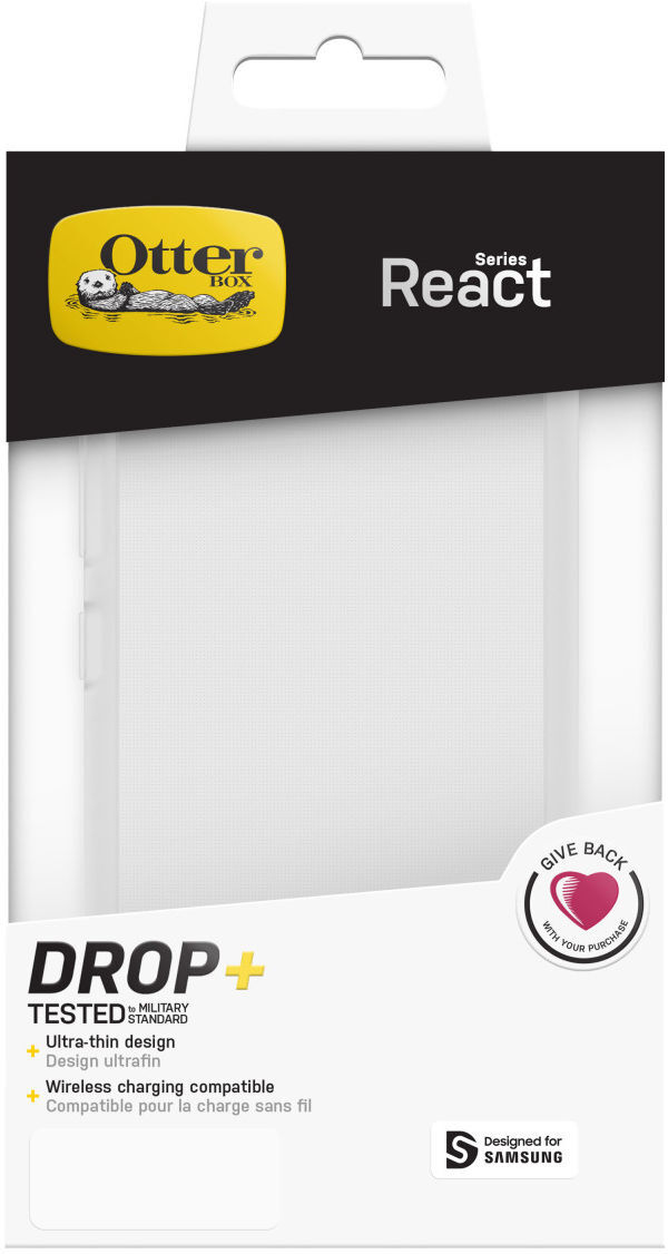 OtterBox React Samsung Galaxy A42 Hoesje Back Cover Transparant afbeelding 11