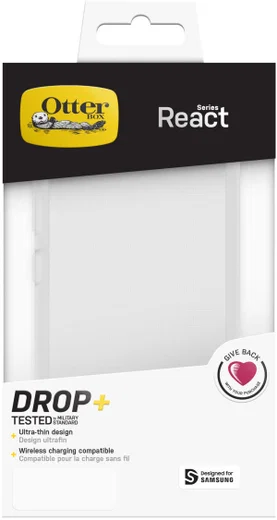 OtterBox React Samsung Galaxy A42 Hoesje Back Cover Transparant afbeelding 11