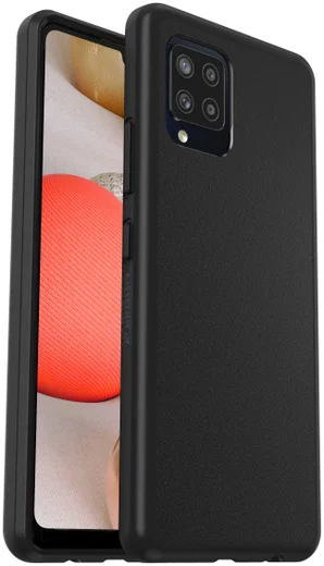 OtterBox React Samsung Galaxy A42 Hoesje Back Cover Zwart afbeelding 1