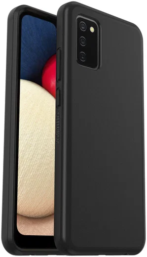 OtterBox React Samsung Galaxy A02s Hoesje Back Cover Zwart afbeelding 1