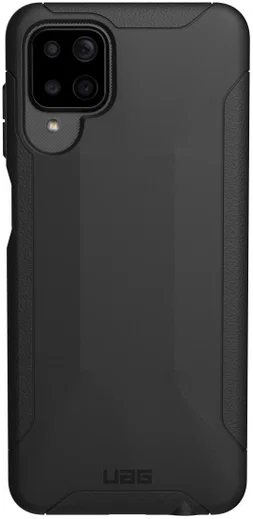 Urban Armor Gear Scout Series Samsung Galaxy A12 Hoesje Zwart afbeelding 1