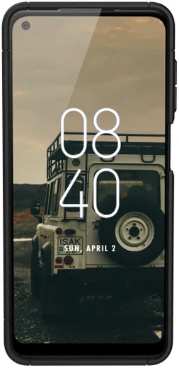 Urban Armor Gear Scout Series Samsung Galaxy A12 Hoesje Zwart afbeelding 3