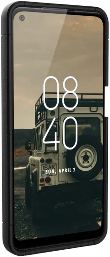 Urban Armor Gear Scout Series Samsung Galaxy A12 Hoesje Zwart afbeelding 4