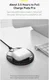 Baseus Simple 15W Draadloze Oplader voor Apple MagSafe Transparant afbeelding 12