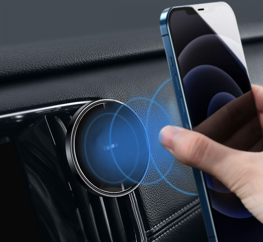 Baseus Magnetische Dashboard/Ventilatie Houder Auto voor Apple MagSafe afbeelding 1