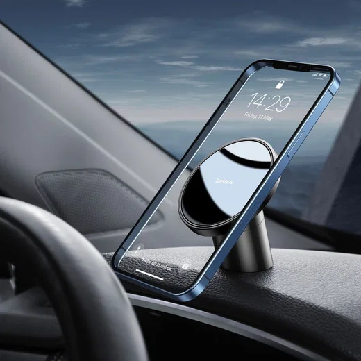 Baseus Magnetische Dashboard/Ventilatie Houder Auto voor Apple MagSafe afbeelding 3