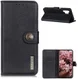 Samsung Galaxy A32 5G Hoesje Portemonnee met Drukknoop Sluiting Zwart afbeelding 5