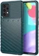 Samsung Galaxy A52 / A52S Hoesje TPU Thunder Design Groen afbeelding 1