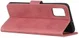 KHAZNEH Samsung Galaxy A72 Hoesje Portemonnee Book Case Roze afbeelding 7