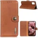 KHAZNEH Samsung Galaxy A72 Hoesje Portemonnee Book Case Bruin afbeelding 5