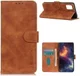 KHAZNEH Samsung Galaxy A72 Hoesje Retro Wallet Book Case Bruin afbeelding 5