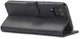 LC.IMEEKE Samsung Galaxy A12 Hoesje Book Case Kunst Leer Zwart afbeelding 12