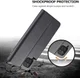 LC.IMEEKE Samsung Galaxy A12 Hoesje Book Case Kunst Leer Zwart afbeelding 16