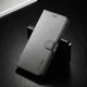 LC.IMEEKE Samsung Galaxy A12 Hoesje Book Case Kunst Leer Grijs afbeelding 16