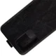 Samsung Galaxy A72 Hoesje Verticale Flip Wallet Case Kunstleer Zwart afbeelding 3