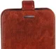 Samsung Galaxy A72 Hoesje Verticale Flip Wallet Case Kunstleer Bruin afbeelding 7