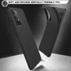 Samsung Galaxy A52 / A52S Hoesje Twill Slim Textuur Back Cover Zwart afbeelding 5