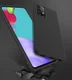 Samsung Galaxy A52 / A52S Hoesje Twill Slim Textuur Back Cover Zwart afbeelding 7