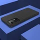 Samsung Galaxy A52 / A52S Hoesje Twill Slim Textuur Back Cover Zwart afbeelding 8