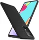 Samsung Galaxy A52 / A52S Hoesje Twill Slim Textuur Back Cover Zwart afbeelding 10