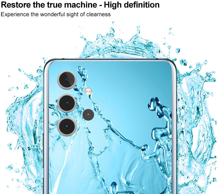 IMAK UX-5 Samsung Galaxy A32 5G Hoesje Flexibel en Dun TPU Transparant afbeelding 3