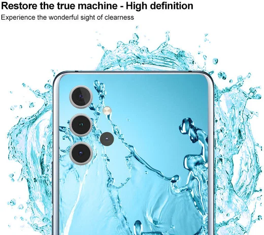 IMAK UX-5 Samsung Galaxy A32 5G Hoesje Flexibel en Dun TPU Transparant afbeelding 3