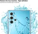 IMAK UX-5 Samsung Galaxy A32 5G Hoesje Flexibel en Dun TPU Transparant afbeelding 3