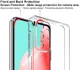 IMAK UX-5 Samsung Galaxy A32 5G Hoesje Flexibel en Dun TPU Transparant afbeelding 4