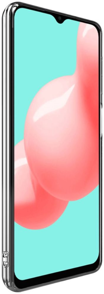 IMAK UX-5 Samsung Galaxy A32 5G Hoesje Flexibel en Dun TPU Transparant afbeelding 2