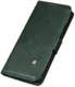 Samsung Galaxy A02s Portemonnee Hoesje Kunstleer Groen afbeelding 4