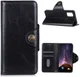 Samsung Galaxy A02s Hoesje Portemonnee met Drukknoop Sluiting Zwart afbeelding 9