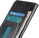 Samsung Galaxy A02s Hoesje Portemonnee met Drukknoop Sluiting Zwart afbeelding 6