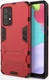 Samsung Galaxy A52/A52S Hoesje Shock Proof Kickstand Back Cover Rood afbeelding 1