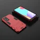 Samsung Galaxy A52/A52S Hoesje Shock Proof Kickstand Back Cover Rood afbeelding 5