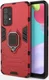 Samsung Galaxy A52 / A52S Hoesje Magnetische Ring Kickstand Rood afbeelding 1
