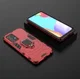 Samsung Galaxy A52 / A52S Hoesje Magnetische Ring Kickstand Rood afbeelding 4